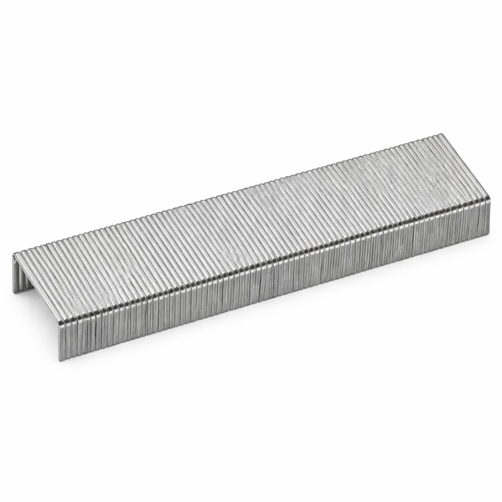 Staples for Staple Gun 53/12 Type J Zinc Plated Compatible Using with Wood Plastic Hardwood Plasterboard Staple Gun Refill (Pack of 1000 pcs)