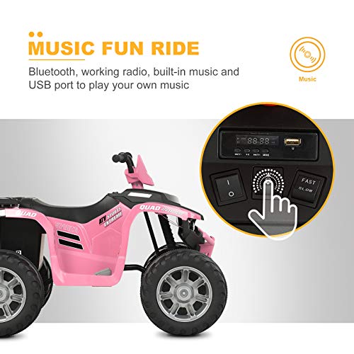 uenjoy 4 wheeler