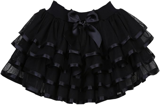 Amazon Yrina ユリーナ 女の子 スカート フリル チュチュ チュール