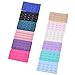 KLOUD City Assorted Colors Women 3 Rows Spacing Bra Extender Strap (5 Hooks 3 Rows)