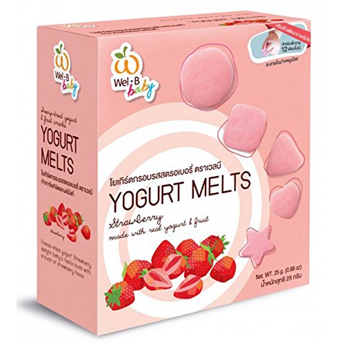 baby yogurt melts