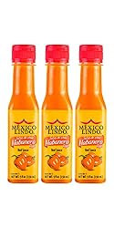 Mexico Lindo Red Habanero Hot Sauce Display, 5 fl