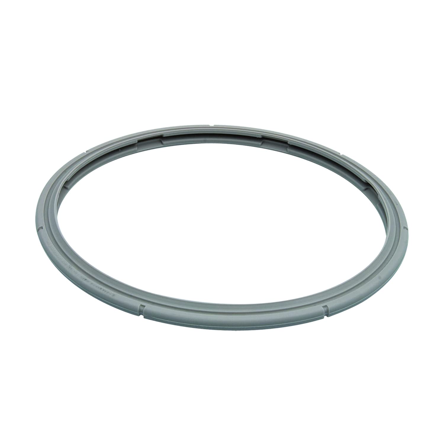 Fissler Pressure cooker sealing ring - original replacement seal - 038-687-00-205/0 - plastic, grey, diameter 26 cm
