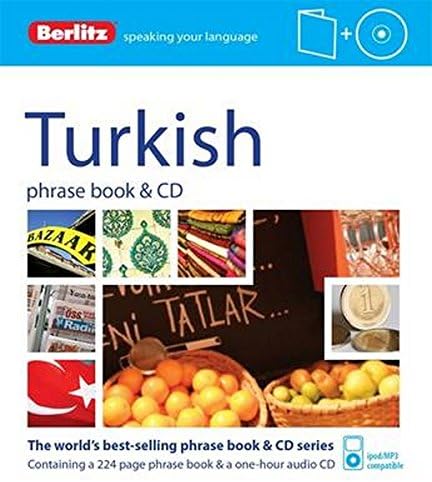 Berlitz Language: Turkish Phrase Book & CD (Berlitz Phrase Book & CD)