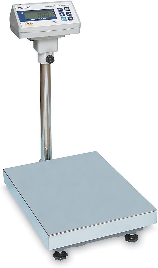 Kilotech Platform Scale - 600-Lb./300 Kilogram Capacity