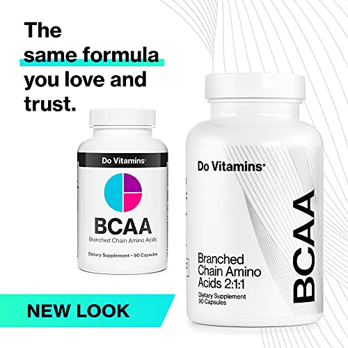 Do Vitamins Branched Chain Amino Acids (BCAA) Capsules, Vegan AjiPure
