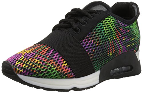 The fix women s luna jogger fashion sneaker, tropical print, 10 b…