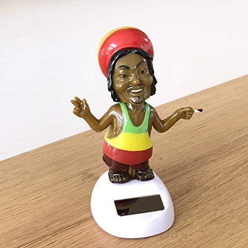 FIGURA A/MOVIMENT RASTAFARI APROX 11 CM