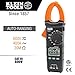 Klein Tools CL110 AC / DC Digital Clamp Meter, Tests AC Current Via Clamp and AC / DC Voltage, Resistance and Continuity Via Test Leads