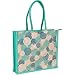 Eco-friendly Mystic Aqua Women's Beach Tote - Shopping Bag