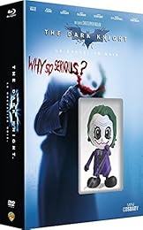Batman - The Dark Knight, le Chevalier Noir - Édition limitée Mini Cosbaby - Blu-ray+ DVD + Copie digitale