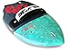 SLYDE Hipster Wedge Body Surfing handboard/Handplane with Embedded Camera Attachment, Leash Plug and Adjustable handstrap (Blue,Green,red)