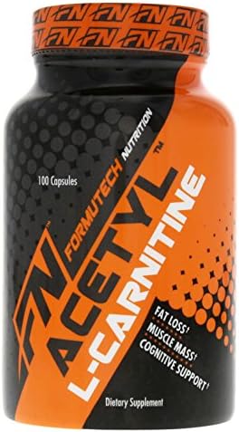 FAHRENHEIT NUTRITION Acetyl L-Carnitine Mineral Supplement, 100 Count