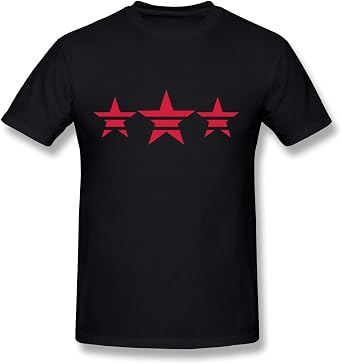 mens shirts with stars on them