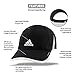 adidas Women's Superlite Relaxed Performance Cap, White/Light Heather Grey, One Size