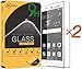 [2-Pack] Huawei P9 Lite Screen Protector, Jasinber [Tempered Glass] Screen Protector for Huawei P9 Lite with 9H Hardness/Anti-Scratch/Anti-Fingerprint/Bubble Free