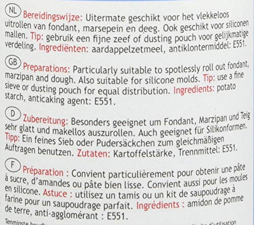 Funcakes Magic Roll-Out Powder (bakkerszetmeel) - Afbeelding 7