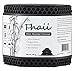 Phaii Bamboo Activated Charcoal Odor Absorber & Deodorizer - Natural Odor Removal & Eliminates Moisture for Shoe, Bag, Closet, Equipment Sport | Fragrance Free - Easy Portable (180g)