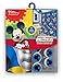 15pc Disney Mickey Mouse Clubhouse Shower Curtain Bath Towel Foam Mat Hooks Set