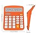 Helect Calculator, Standard Function Calculator (Orange)