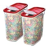 Rubbermaid Modular Cereal Keeper (18-cup, Set of 2)