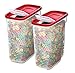 Rubbermaid Modular Cereal Keeper (18-cup, Set of 2)