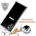 Matone for Samsung Galaxy Note 10 Plus Case, for Samsung Galaxy Note 10 Plus 5G Case, Crystal Clear Slim Soft TPU Cover Case with Reinforced Corner Bumpers for Galaxy Note 10+/Note 10+ 5G (2019)