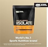 Optimum Nutrition Gold Standard 100% Isolate Protein Chocolate 450g 15 Servings view 2