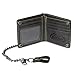 JINX World of Warcraft: Legion Bi-Fold Chain Wallet (Black, One Size)