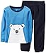 Carter's Little Boys' 2 Piece Pant PJ Set (Toddler/Kid) - Navy