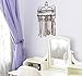 ARAD Metal Wall Mount Heart Shaped Jewelry Display Rack-Necklaces, Earrings, Bracelets-Black