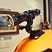 ZTTO Bicycle Bike Light Flashlight Holder Clamp Mount Adapter for Flashlight Adapter for Go Pro Type Mount Interface