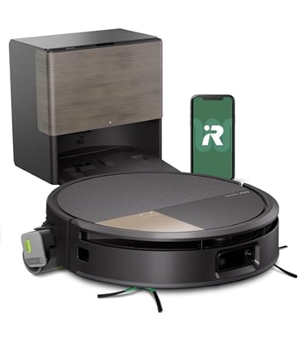 iRobot Roomba Combo 10 Max robô aspirador e esfregão + base de