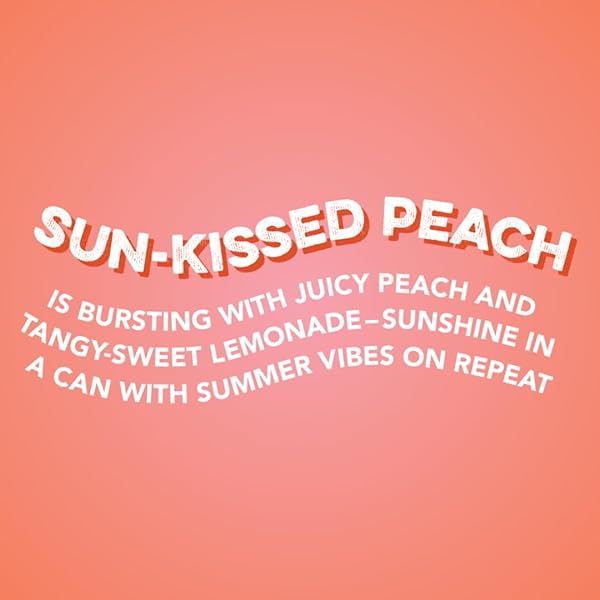 CLEAR PROTEIN + ENERGY SUN-KISSED PEACH 16 OZ CAN – 12 PACK