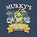 Heroes of the Storm Men's Murky's Pufferfish Tacos Premium T-Shirt (Heather Navy, Large)