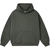 Botong Oversized Hoodies for Men Fleece Hooded Sweatshirts Loose Fit Women Streetwear Pullover for Teens