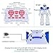 Yeesn Remote Control Robot Toys, RC Robot kit Walking Singing Dancing Sliding Smart Programmable Robotics for Kids Boys Girls