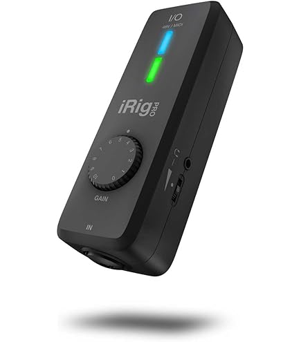 Amazon.com: iRig Pro Duo I/O USB audio interface, TRS balanced