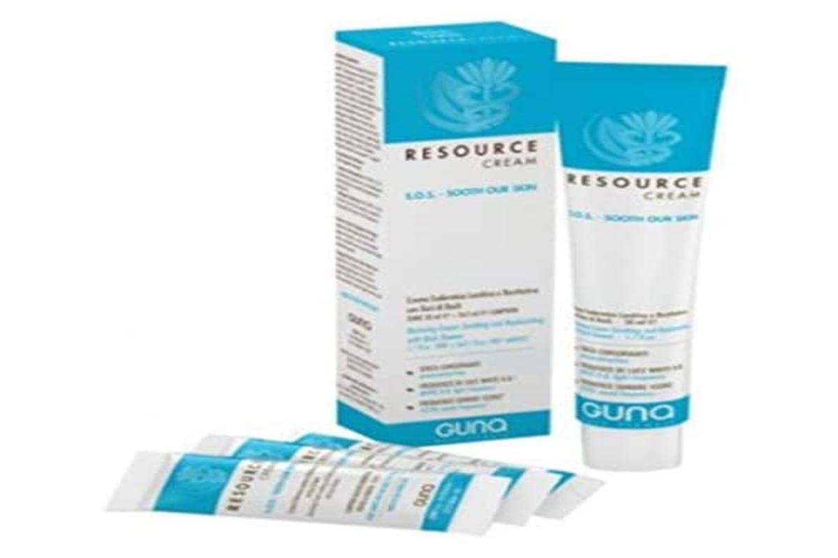 Guna Resource Cream Sos Crema Eudermica Lenitiva E Restitutiva, 50ml