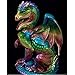 SparkLia 5D Full Drill DIY Diamond Painting Kit for Adults and Children,Round Rhinestone Painting Embroidery for Art Craft Home Decoration (Dragon, 11.8