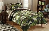 Mainstays Kids' Camoflauge Coordinated Bedding Set