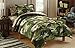 Mainstays Kids' Camoflauge Coordinated Bedding Set