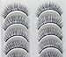 Model 21 False Eyelashes, No. 18N, 10 Pairs