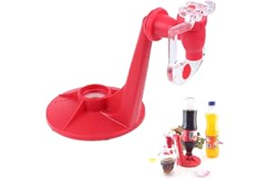 Soda Dispenser, Drinking Fountain JTLB 23 x 10 x 9 Portable Switch Drinker Hand Pressure Water Bottle Inverted Water Drinking Fountain Dispenser