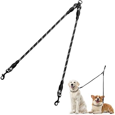Amazon Best Sellers: Best Dog Double Leashes