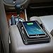 EEkiimy Qi Wireless Charger Pad Car Holder Dashboard Wireless Charger Phone Holder with Anti Slip Mat for iPhone x Car Holder iPhone 8 Plus Samsung Note8,S8 Car Phone Holder Wireless Charging (Black)