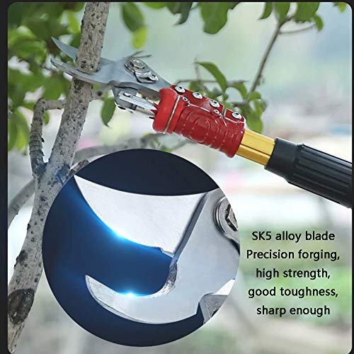 Household items Elektrische Astschere, Lithium-Gartenzweigschere, wiederaufladbare Hochleistungs-Astschere , 8~10… – Bild 5