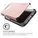 Galaxy S7 Case, Trianium [Protak Series] Ultra Protective Cover Case for Samsung Galaxy S7 [Rose Gold] Dual Layer + Shock-Absorbing Bumper Hard Case