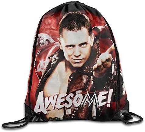 Drawstring Backpack I Came To Play The Miz Nylon Home Travel Sport Storage