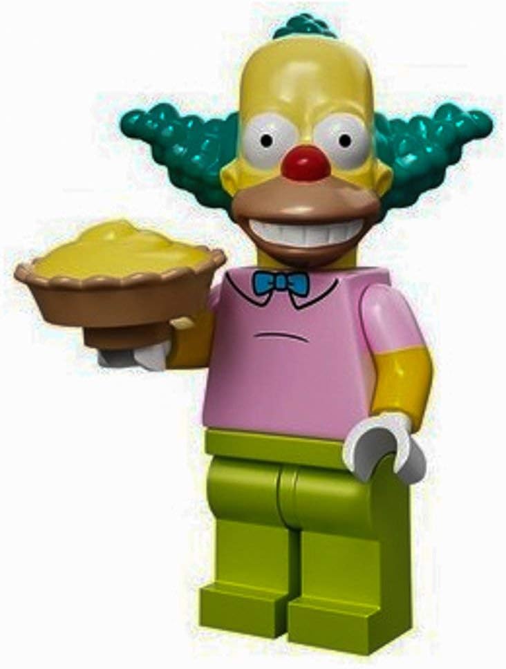 lego clown minifigure